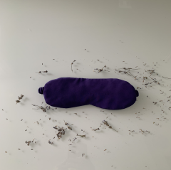 İPEK UYKU BANDI-MOR